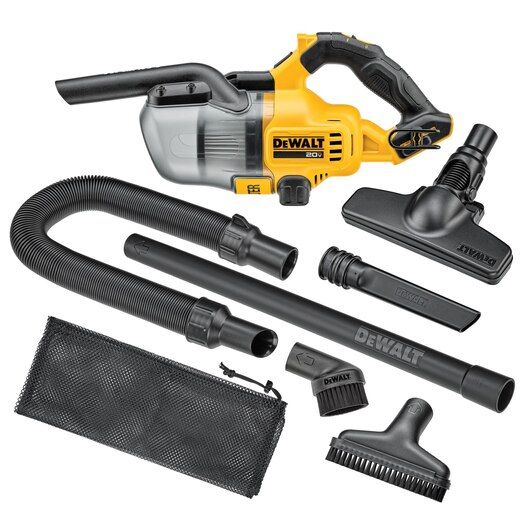 MÁY HÚT BỤI 20V ĐỘNG CƠ GẮN LIỀN DEWALT DCV501LN-B1