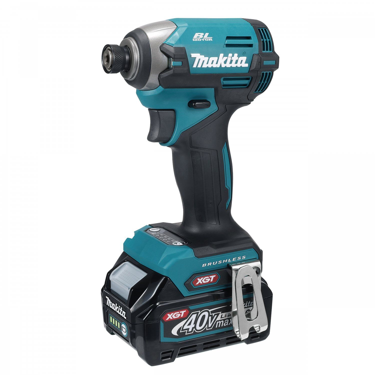 MÁY VẶN VÍT PIN 40V MAX MAKITA TD003GA201