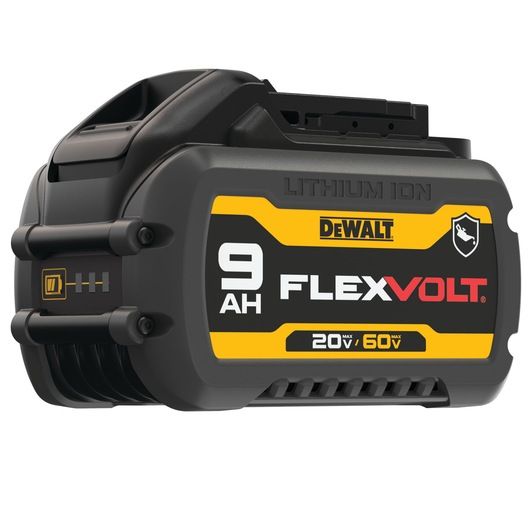 PIN DEWALT 20V - 9.0AH XR LION KHÁNG DẦU DCB609G-B1