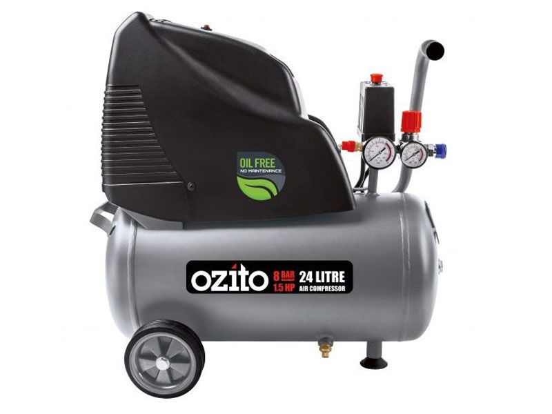 MÁY NÉN KHÍ KHÔNG DẦU 24L - 1.5HP OZITO ACP-24151