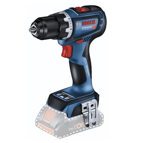 MÁY KHOAN VẶN VÍT DÙNG PIN BOSCH GSR 18V-90 C (SOLO) 06019K60L0