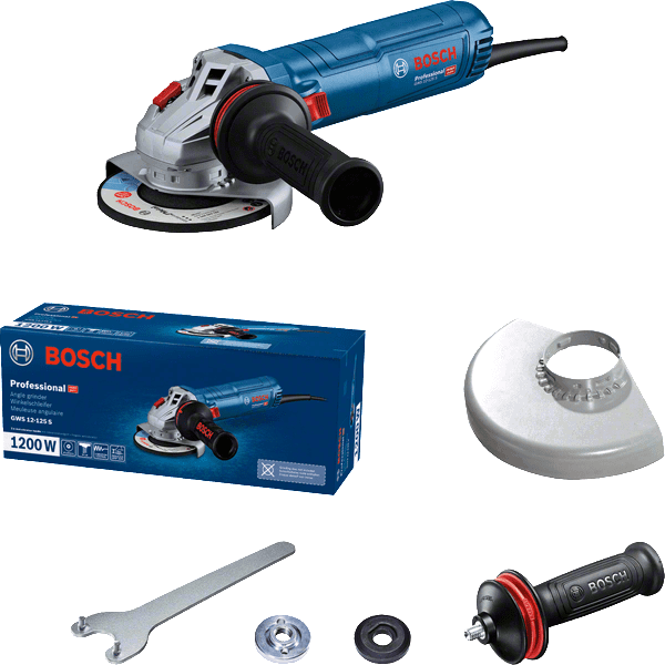 MÁY MÀI GÓC 125MM BOSCH GWS 12-125S 06013A60K0