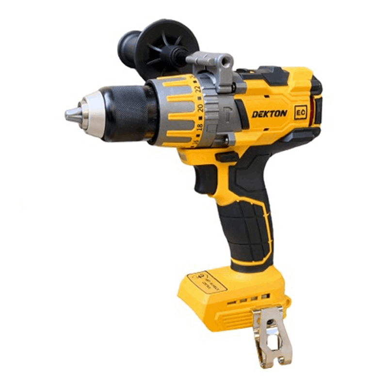 MÁY KHOAN CẦM TAY DÙNG PIN DEKTON D20-ID13120ATC (chung chân pin Dewalt)