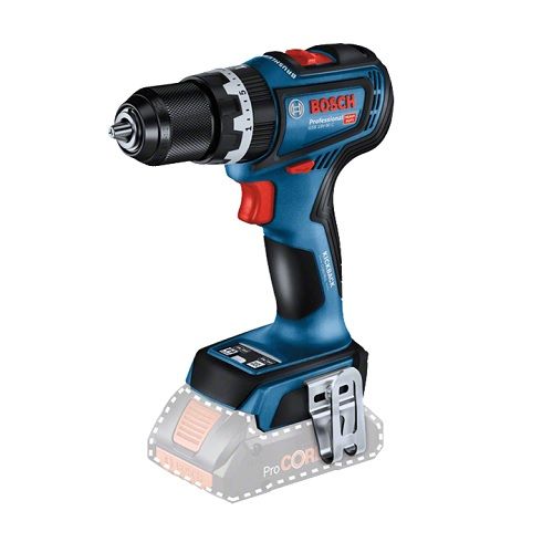 MÁY KHOAN VẶN VÍT ĐỘNG LỰC DÙNG PIN BOSCH GSB 18V-90 C (SOLO) 06019K61L0