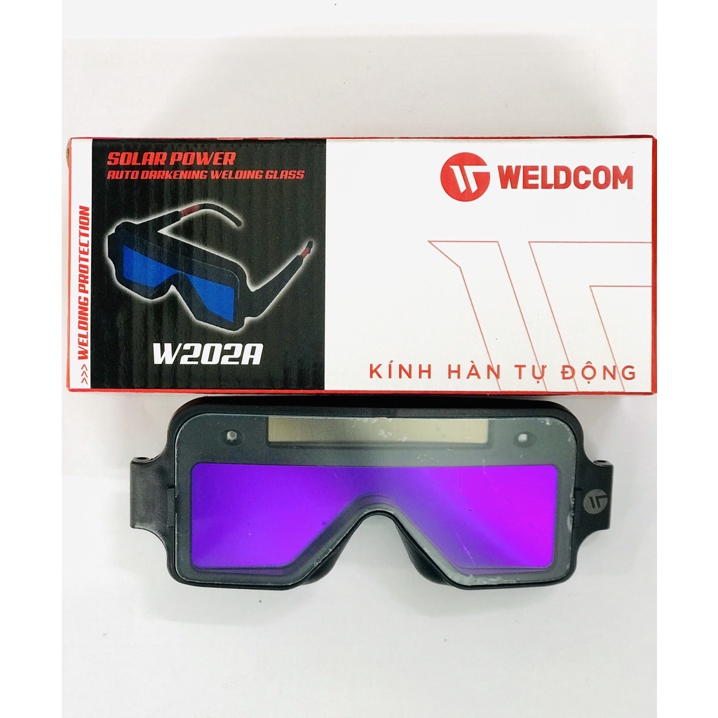 KÍNH HÀN ĐIỆN TỬ TỰ ĐỘNG WELDCOM W202A