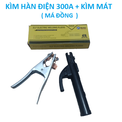 Kìm hàn 300A (đồng) dùng cho máy hàn