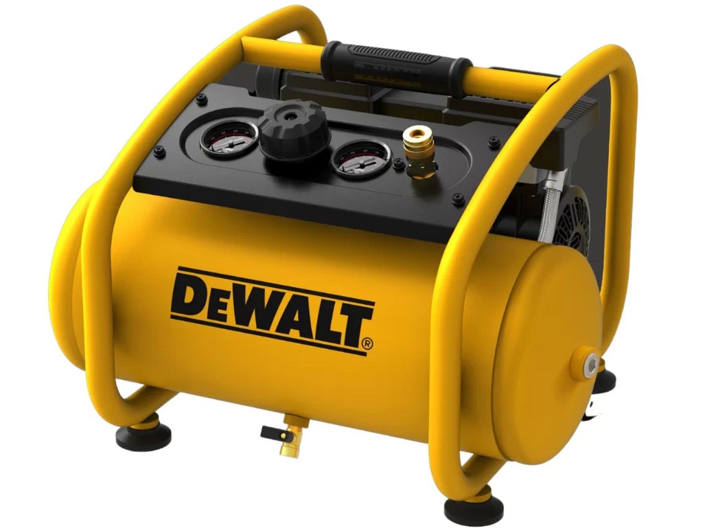 MÁY NÉN KHÍ KHÔNG DẦU DEWALT DXCM3301181 (1HP - 11L)