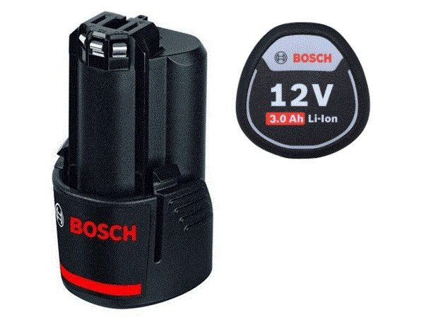 PIN BOSCH GBA 12V 3.0AH 1600A028TP