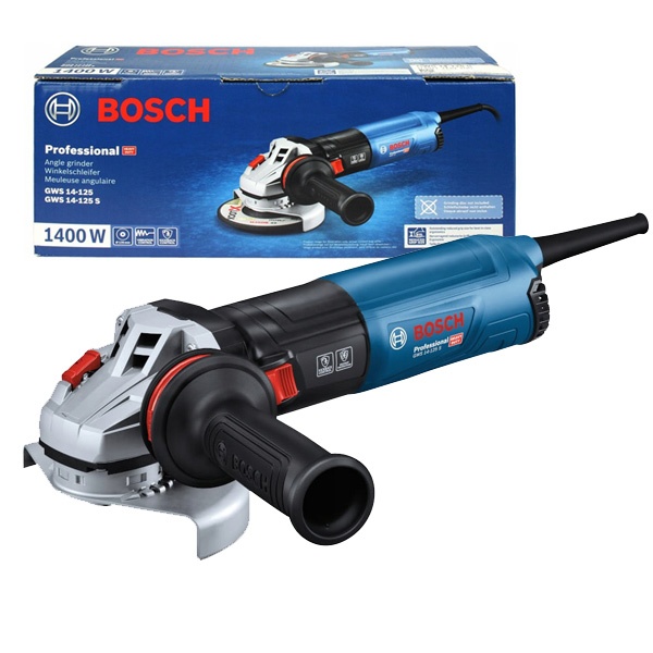 MÁY MÀI GÓC BOSCH 1400W GWS 14-125S 125mm (CÓ CHỈNH TỐC)