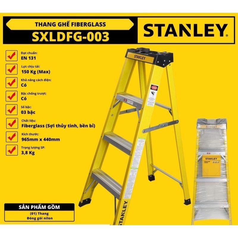 THANG XẾP SỢI THỦY TINH 3 BẬC STANLEY SXLDFG-003