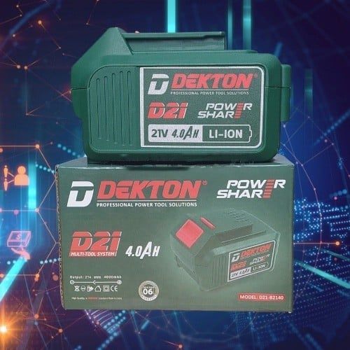 PIN DEKTON 21V 4.0Ah D21-B2140