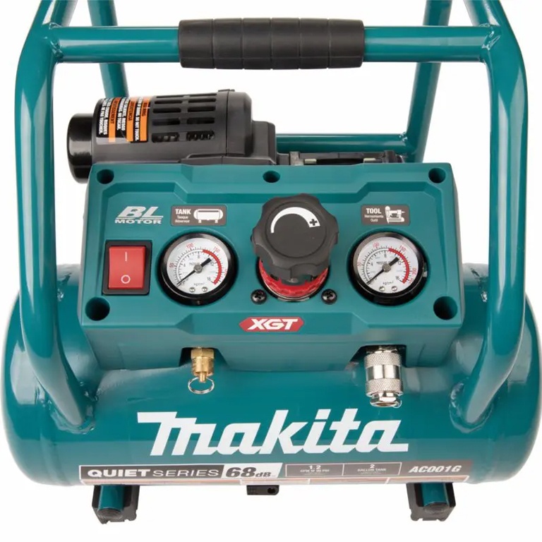 MÁY NÉN KHÍ PIN 40V MAKITA AC001GZ