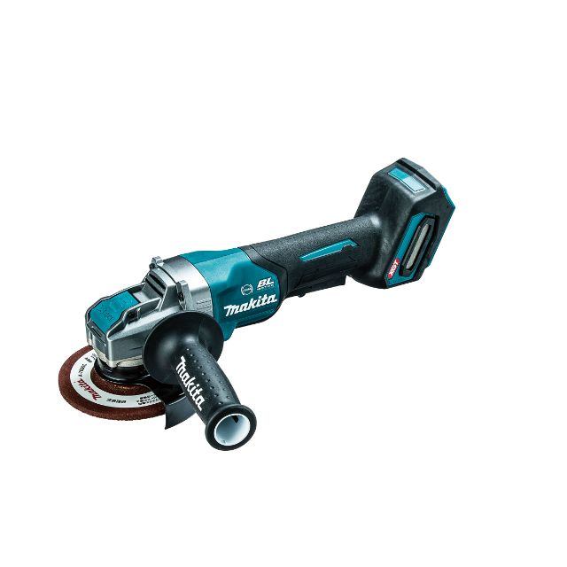 MÁY MÀI GÓC 100MM DÙNG PIN 40V MAKITA GA048GZ (Công tắc bóp)