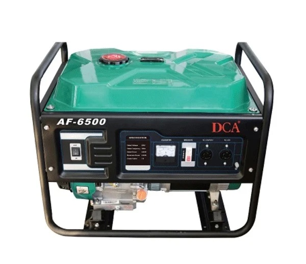 MÁY PHÁT ĐIỆN DÙNG XĂNG DCA AF6500