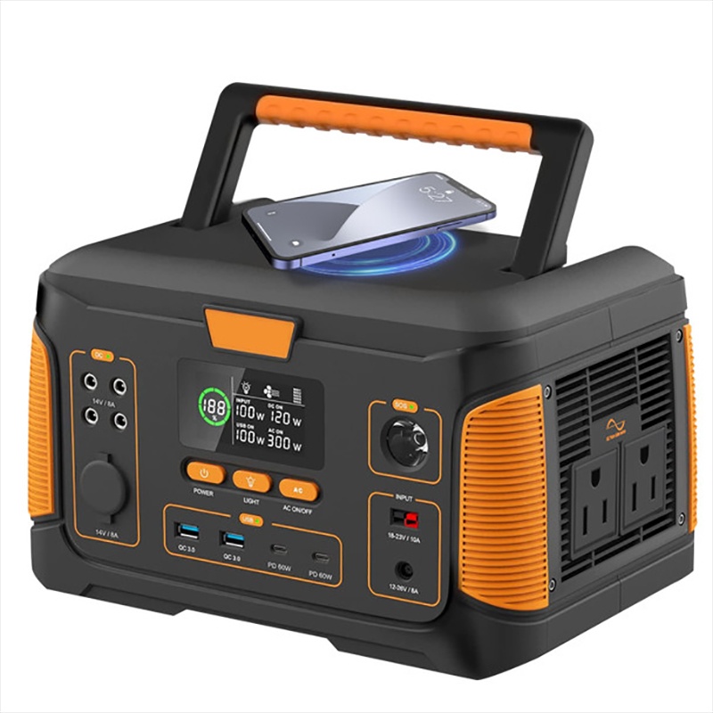 BỘ LƯU TRỮ ĐIỆN PORTABLE POWER STATION PPS-1008