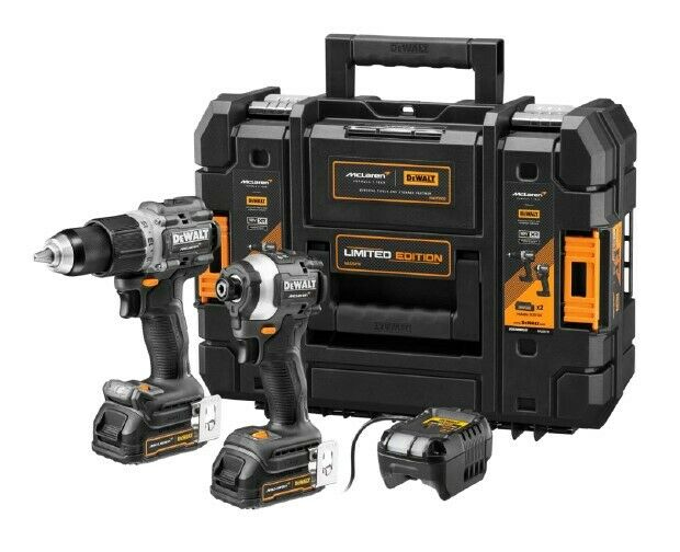 COMBO MÁY CẦM TAY DÙNG PIN 20V MC LAREN DEWALT DCK200ME2GT-QW