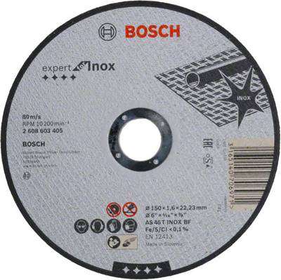 ĐÁ CẮT INOX 150X1.6X22MM BOSCH 2608603405