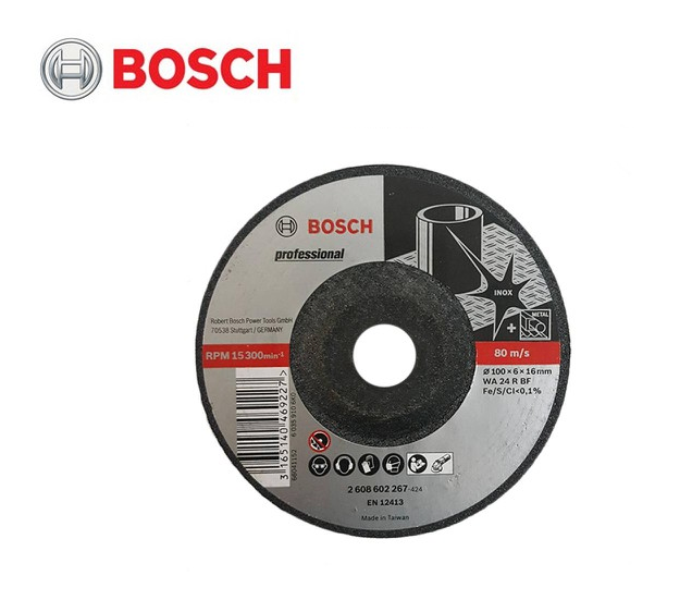 ĐÁ MÀI INOX 100X5.8X16MM BOSCH 2608602267