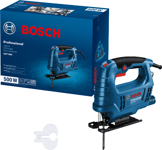 MÁY CƯA LỌNG 500W BOSCH GST 680