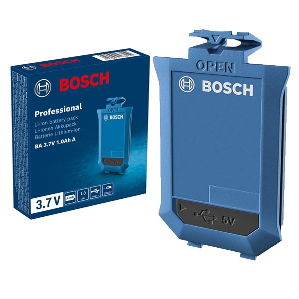 PIN BA 3.7V 1.0Ah A CHO MÁY ĐO KHOẢNG CÁCH BOSCH GLM 50-23 G & GLM 50-27 CG