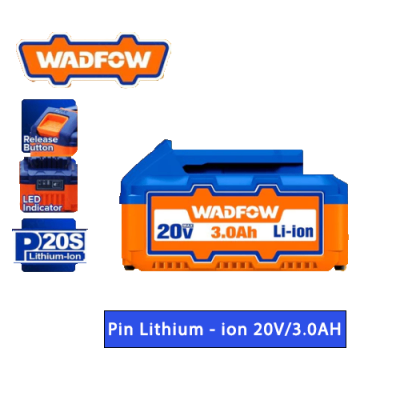 PIN LITHIUM- ION 20V/3.0AH WADFOW WLBP530