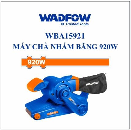 MÁY CHÀ NHÁM BĂNG 920W WADFOW WBA15921