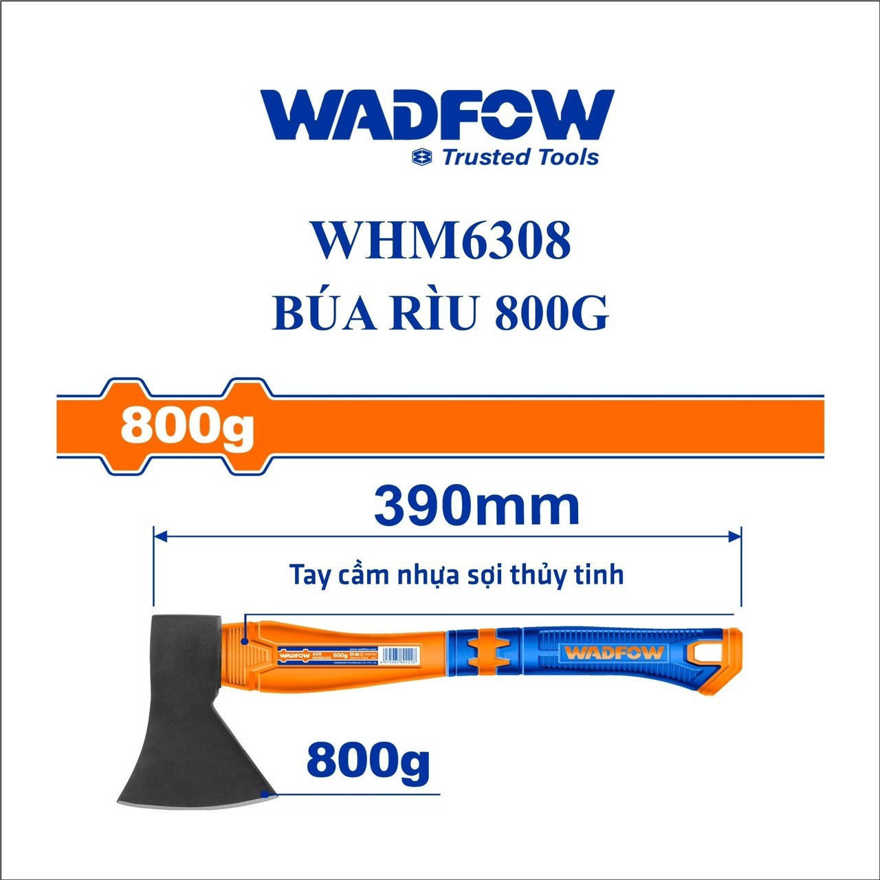 BÚA RÌU 800G WADFOW WHM6308