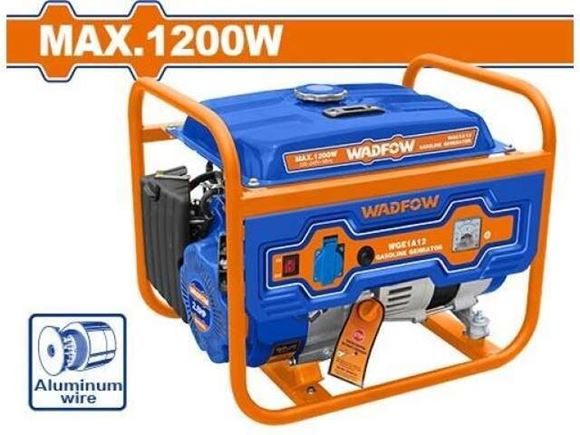 MÁY PHÁT ĐIỆN DÙNG XĂNG 1200W WADFOW WGEAA02