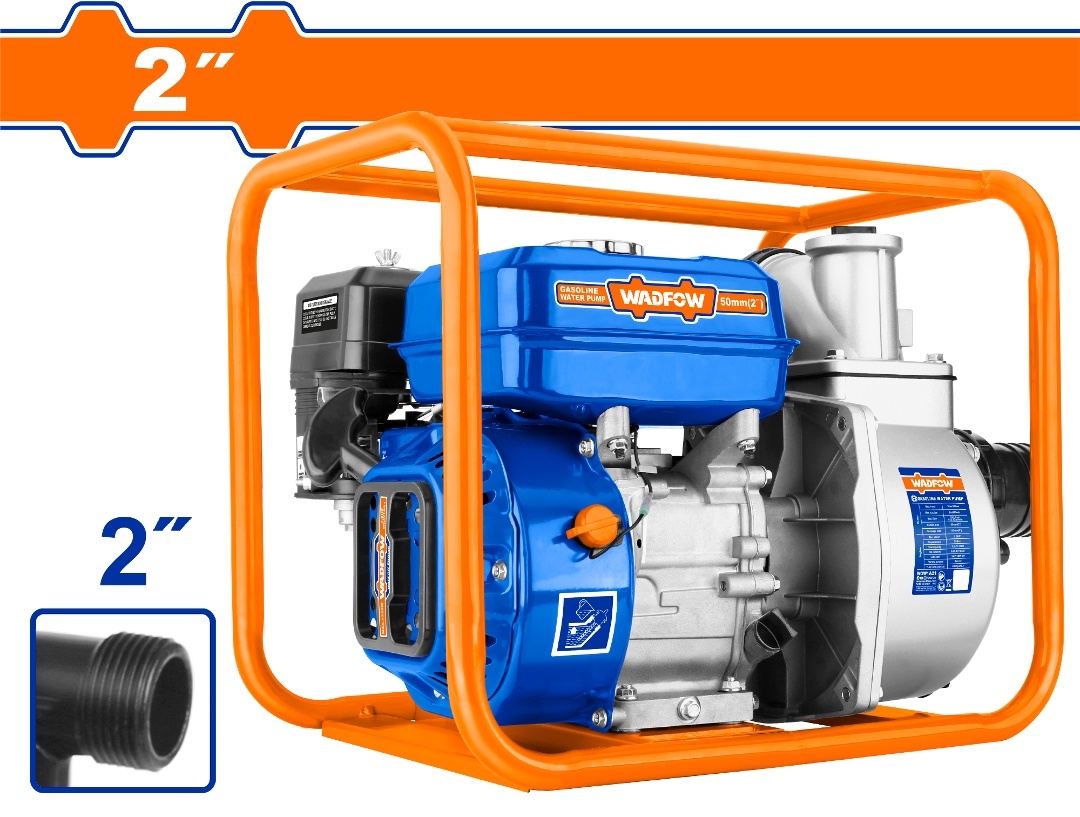 MÁY BƠM NƯỚC DÙNG XĂNG 7HP WADFOW WGW1A21