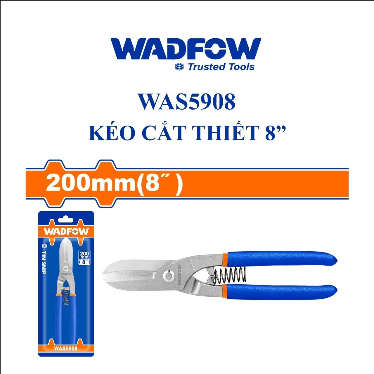 KÉO CẮT THIẾT 8