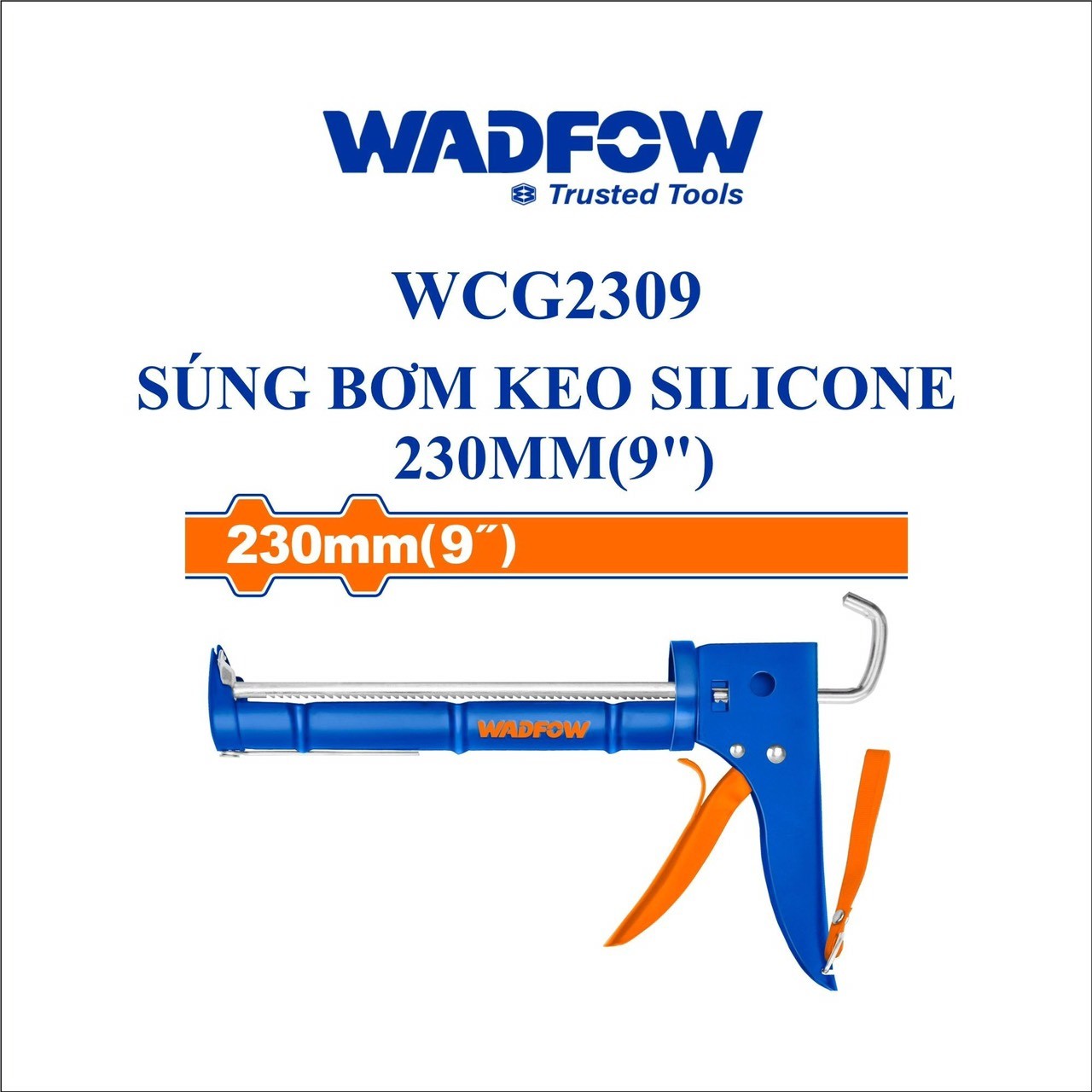 SÚNG BẮN KEO SILICON 230MM(9