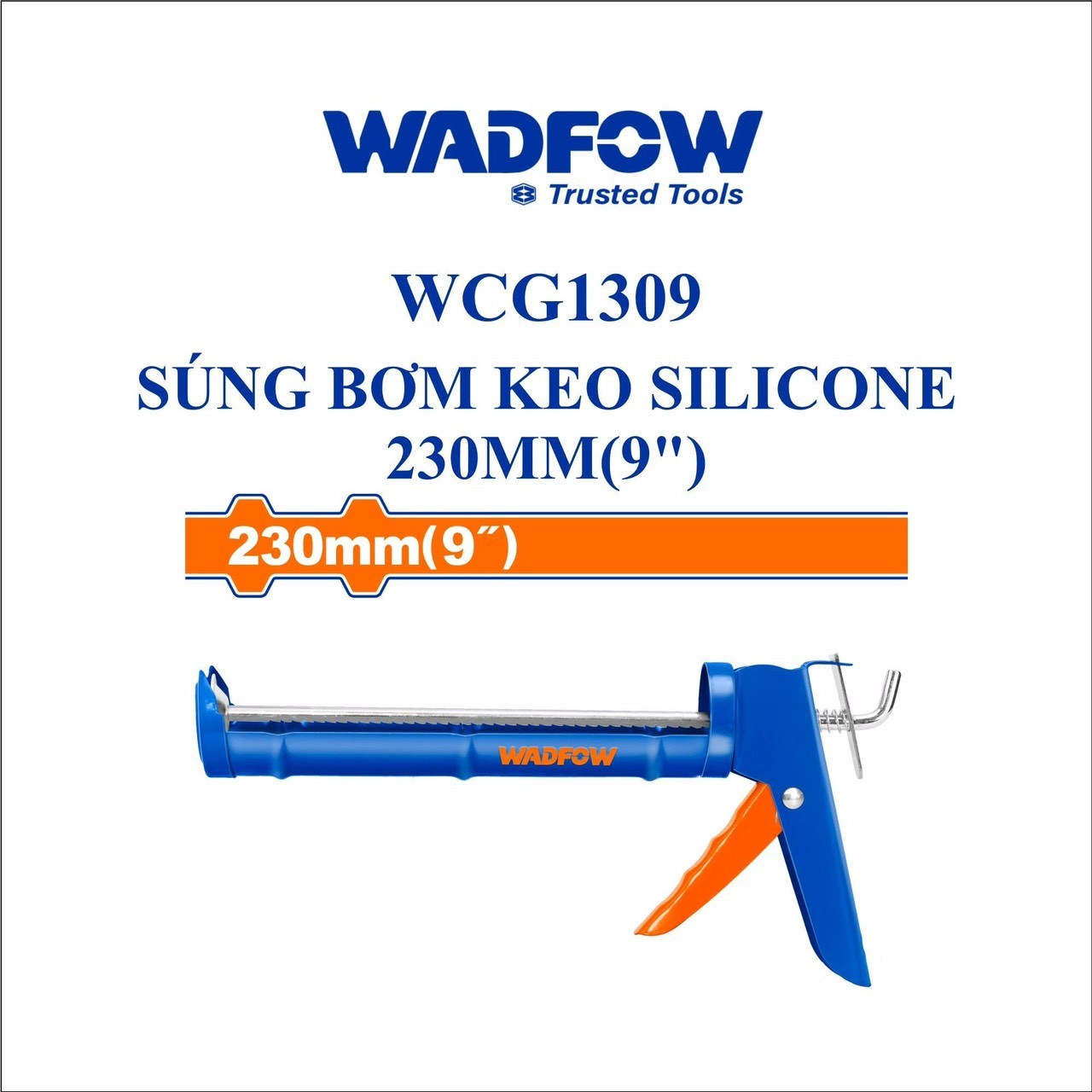 SÚNG BẮN KEO SILICON 230MM(9