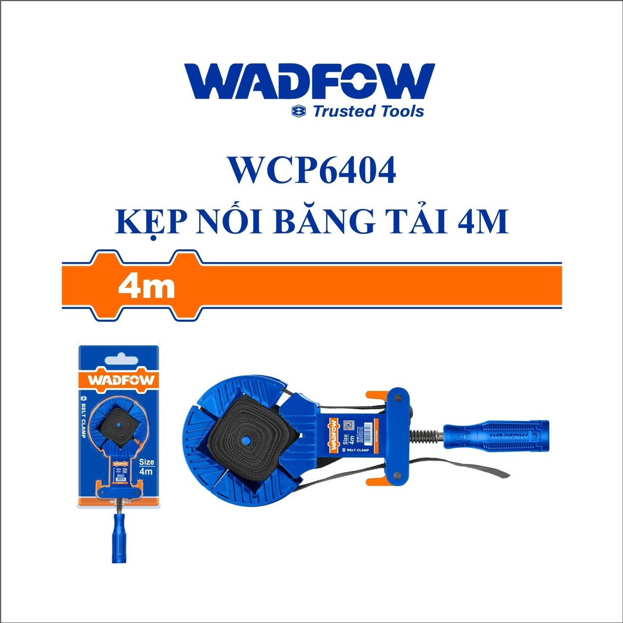 KẸP NỐI BĂNG TẢI 4M WADFOW WCP6404