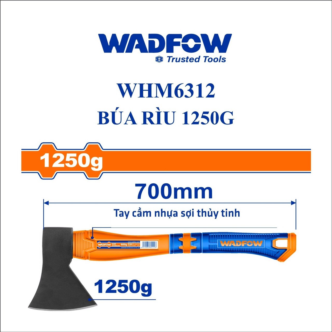 BÚA RÌU 1250G WADFOW WHM6312