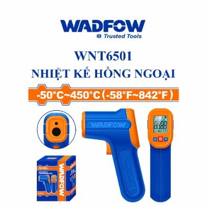 NHIỆT KẾ HỒNG NGOẠI WADFOW WNT6501