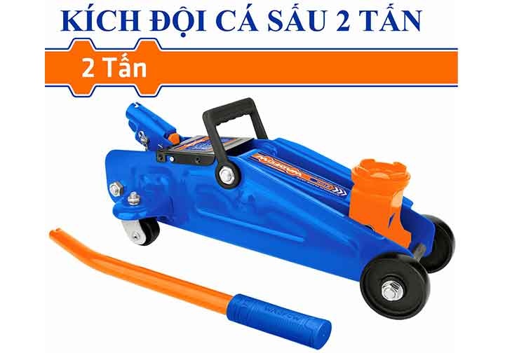 KÍCH ĐỘI CÁ SẤU 2 TẤN WADFOW WHJ2502