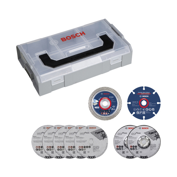 HỘP MINI L-BOX VỚI ĐĨA CẮT 76MM BOSCH 061599764G