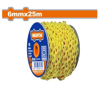 DÂY XÍCH NHỰA PP 6MMX25M WADFOW WYJ6A06