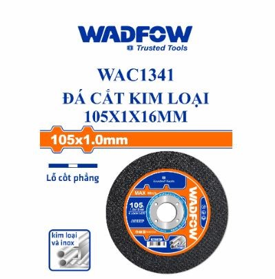 ĐÁ CẮT KIM LOẠI 105X1X16MM WADFOW WAC1341