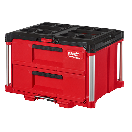 THÙNG ĐỰNG DỤNG CỤ 2 NGĂN KÉO MILWAUKEE 48-22-8442