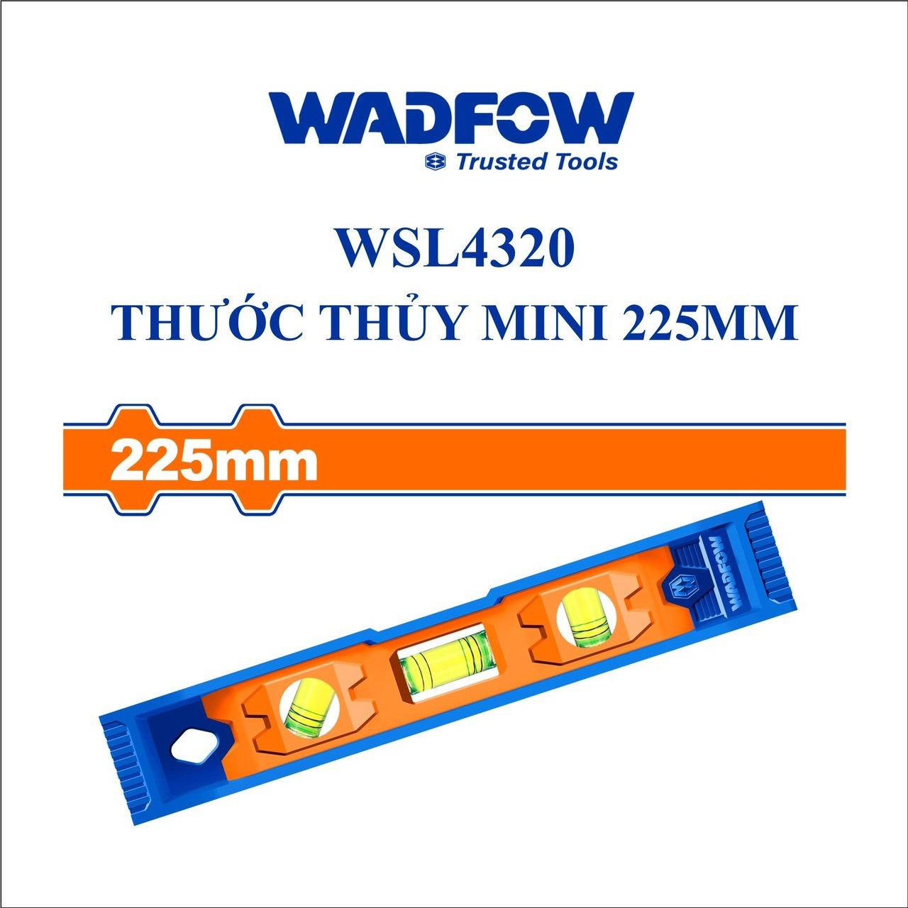 THƯỚC THỦY MINI 225MM WADFOW WSL4320