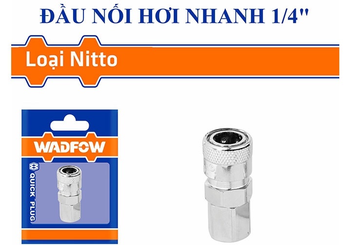 ĐẦU NỐI HƠI NHANH 1/4