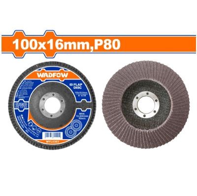 NHÁM XẾP NÂU 100X16MM, P80 WADFOW WYL4303