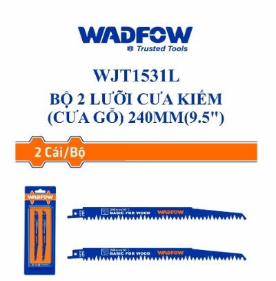 BỘ 2 LƯỠI CƯA KIẾM (CƯA GỖ) 240MM(9.5