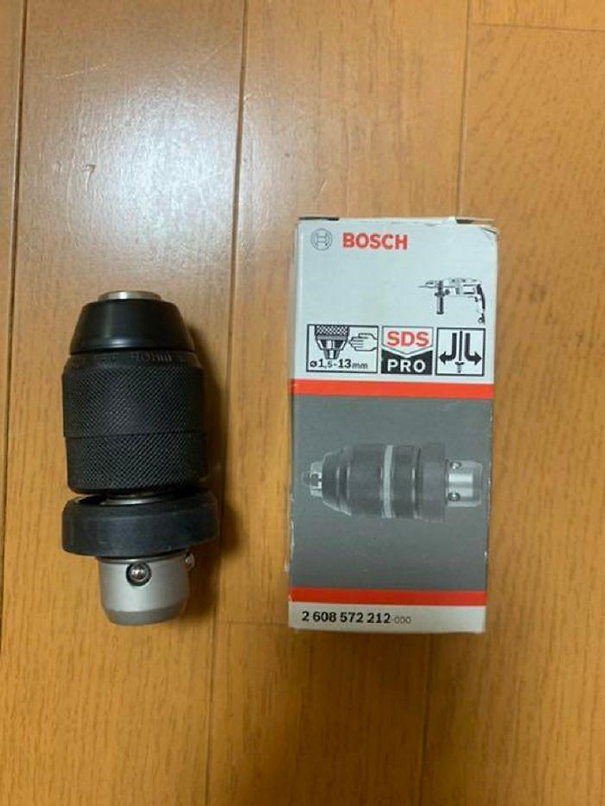 ĐẦU KHOAN CHO GBH 2-26 DFR& GBH 4-32DF BOSCH 2608572212