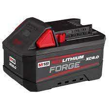 PIN 18V 6.0AH FORGE MILWAUKEE M18 FB6