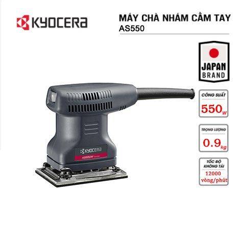 MÁY CHÀ NHÁM 550W KYOCERA AS550