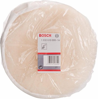 ĐĨA ĐÁNH BÓNG LÔNG CỪU 180MM BOSCH 1608610000