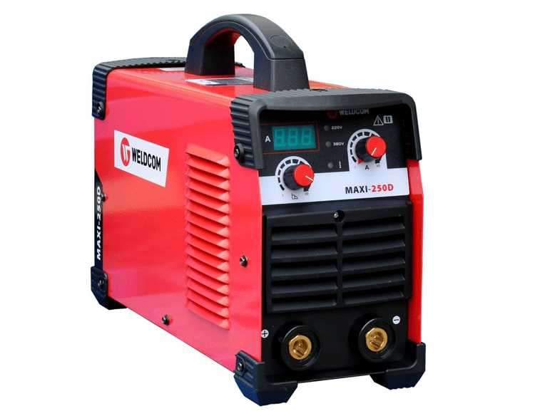 MÁY HÀN QUE WELDCOM MAXI 250D (NGUỒN 220V VÀ 380V)