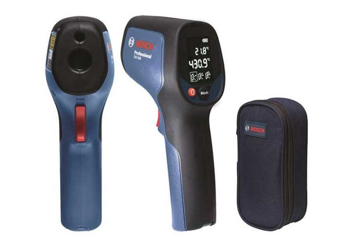 MÁY ĐO NHIỆT ĐỘ BOSCH GIS 500